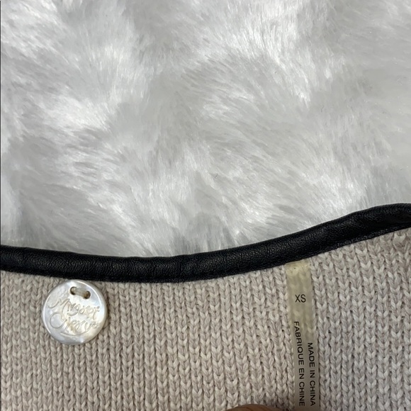 Margaret O'Leary open cardigan size Xtra small - Picture 7 of 9